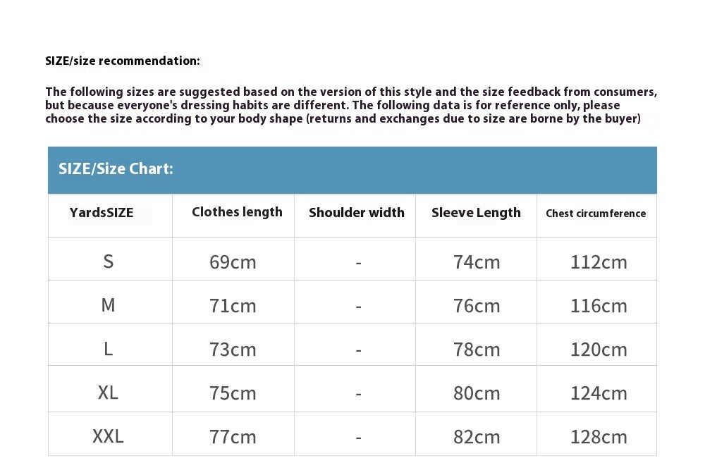 Long Sleeve Men's Sweater