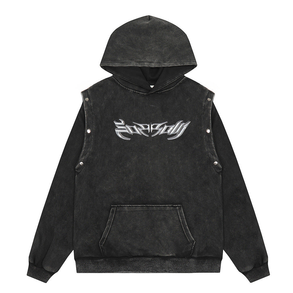 Hooded Pullover Male