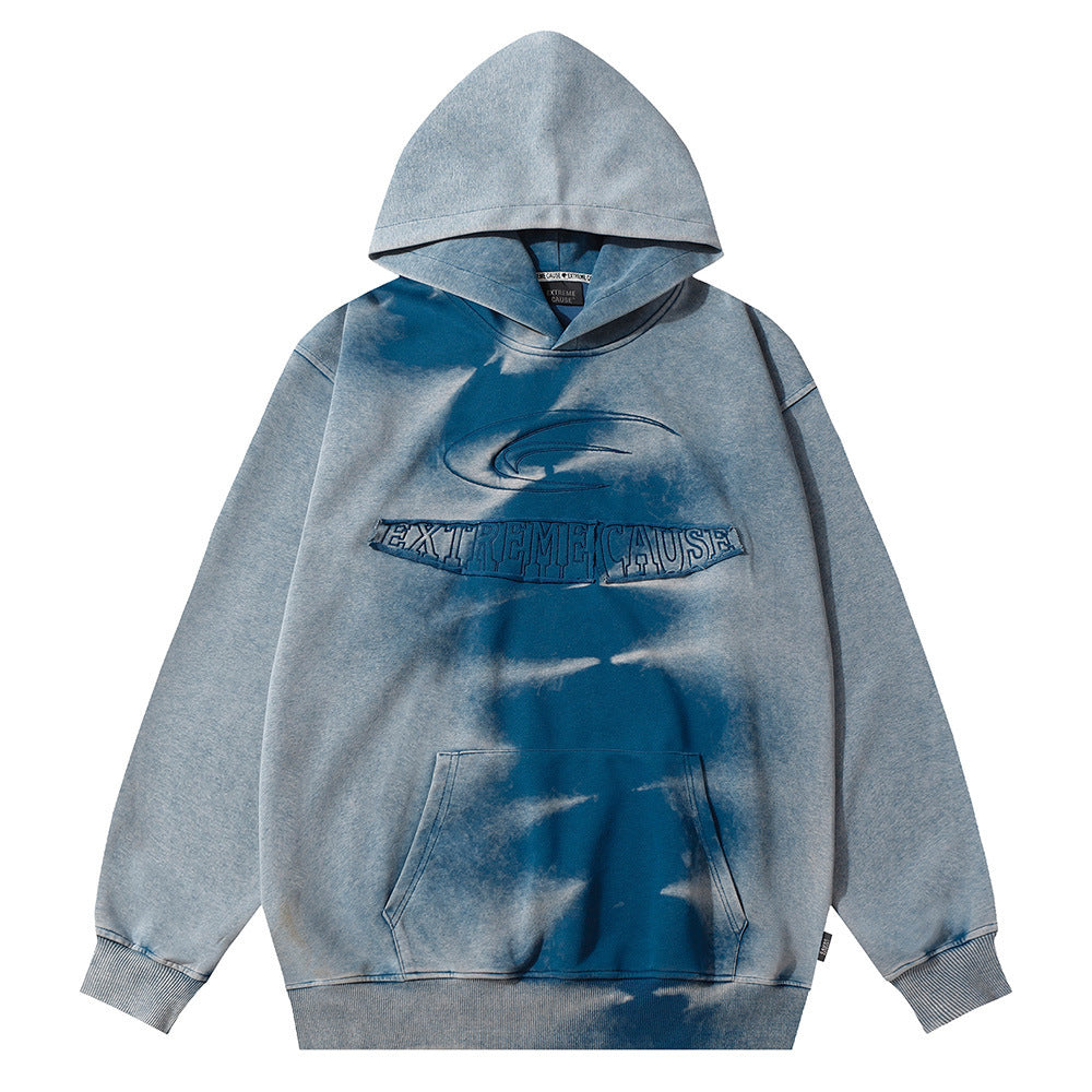 Printed Hoodie Men's Autumn