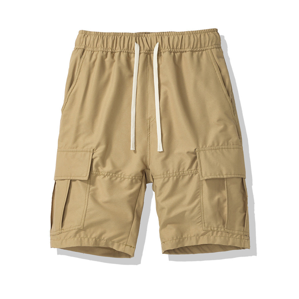 Men's Multi-pocket Loose shorts