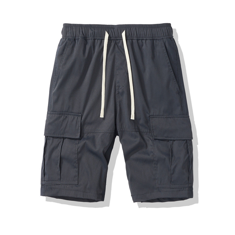 Men's Multi-pocket Loose shorts