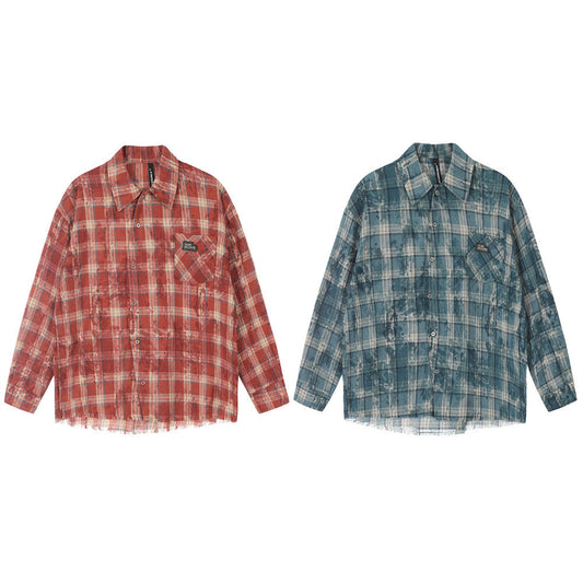Long-sleeved Shirt Men's