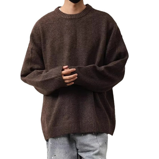 Men's Autumn And Winter Thermal Knitting Bottoming Shirt