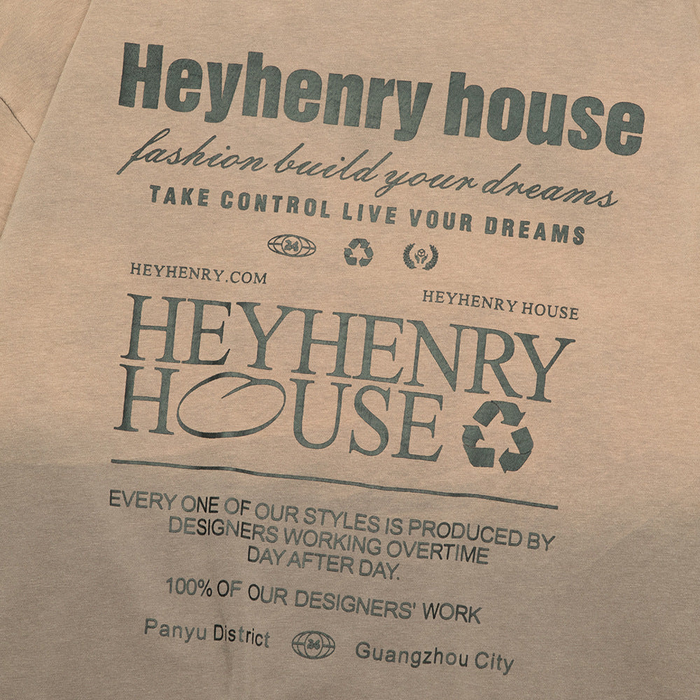 Men's Round Neck Loose sweatshirt