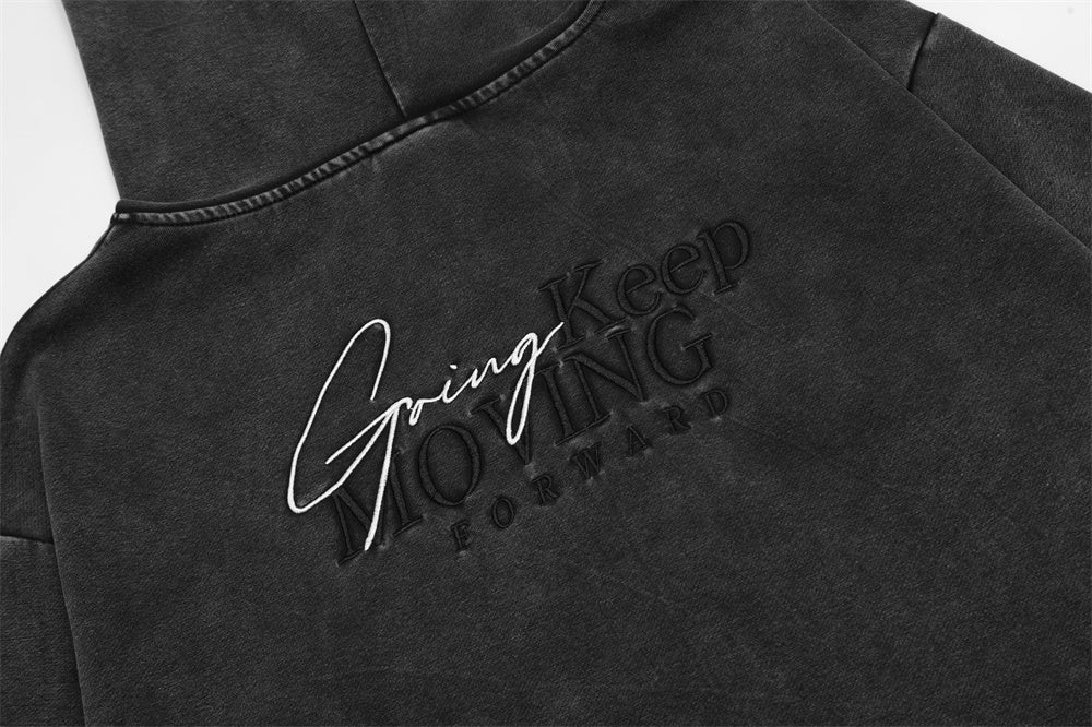 Old Hooded Jacket For Men