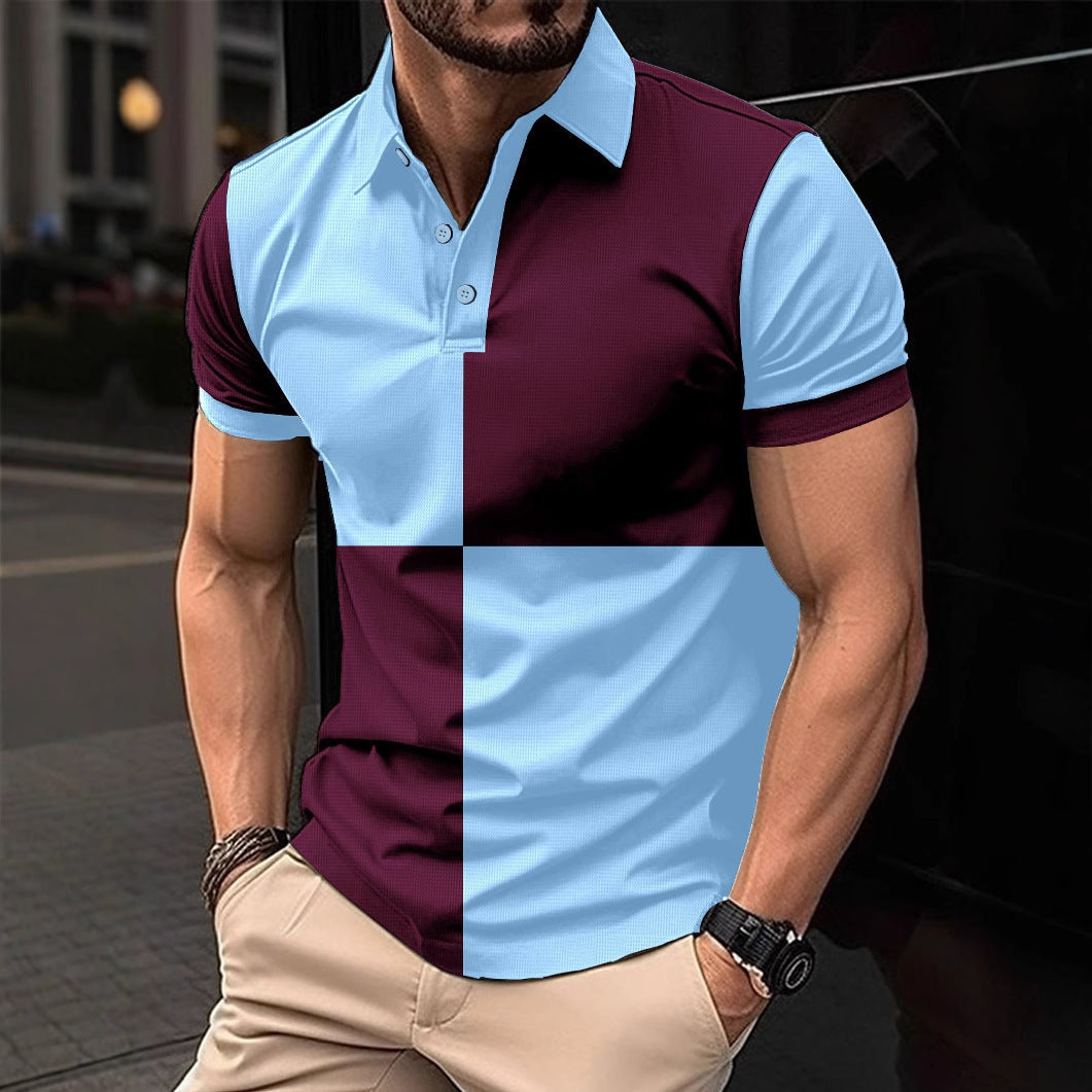 Polo T Shirt Men Clothing
