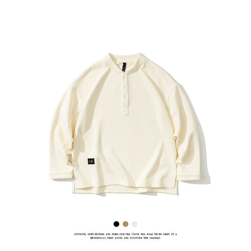Heng Trendy Loose Versatile Men's Sweater
