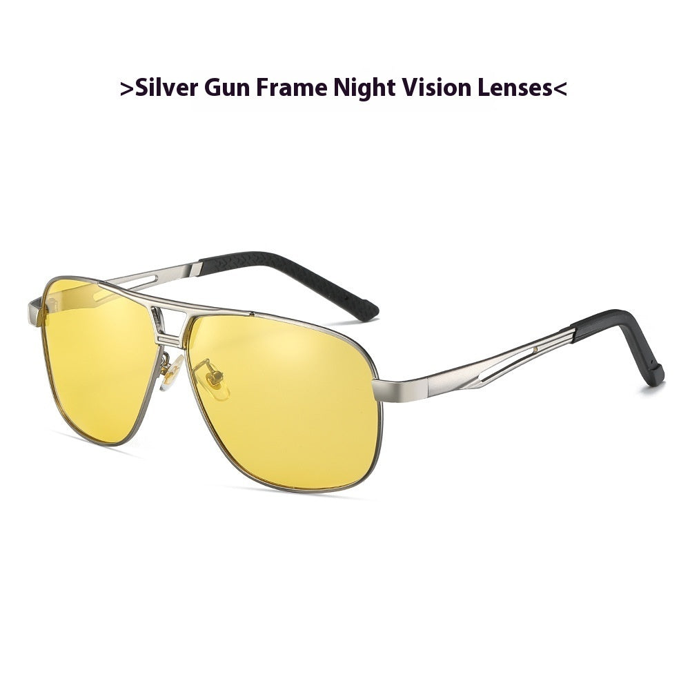 Discolored Sunglasses Male