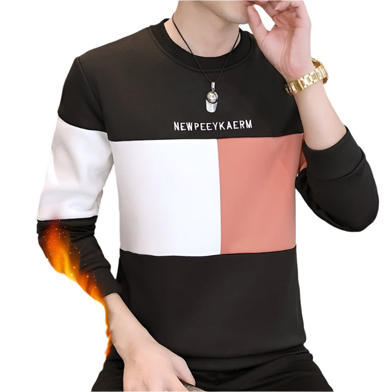 Men's Clothing Fleece-lined Thick Warm Clothes Winter