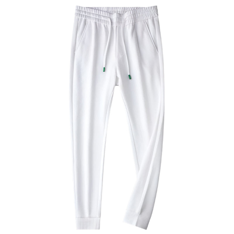tied Soft Casual Sports Pants Men