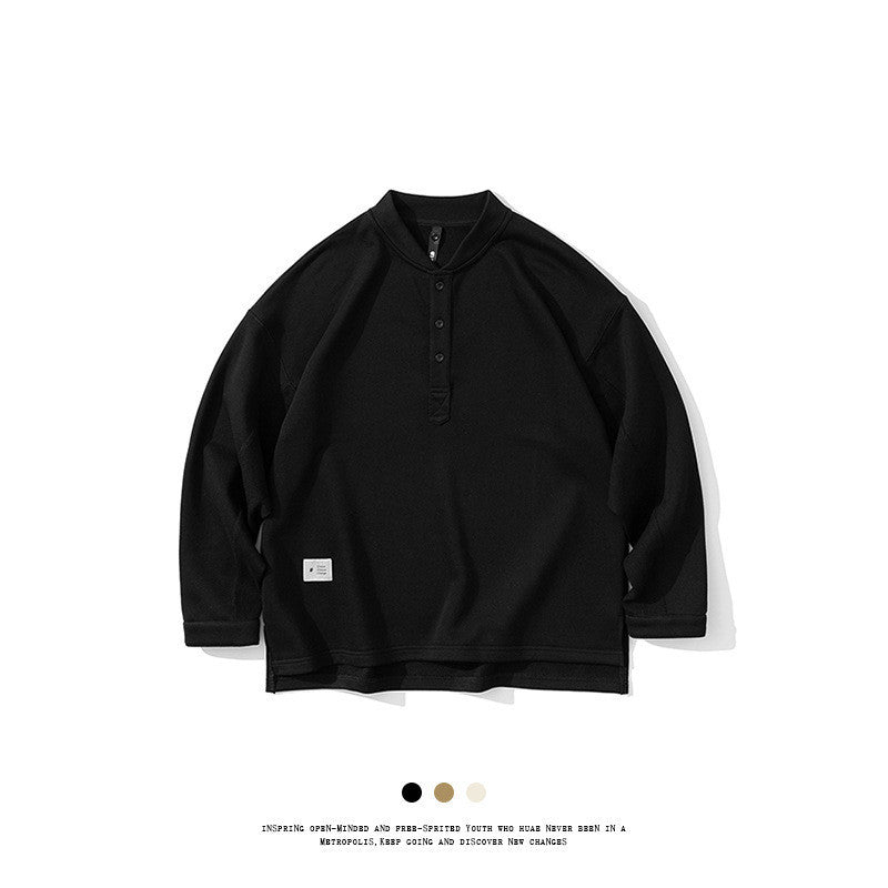 Heng Trendy Loose Versatile Men's Sweater