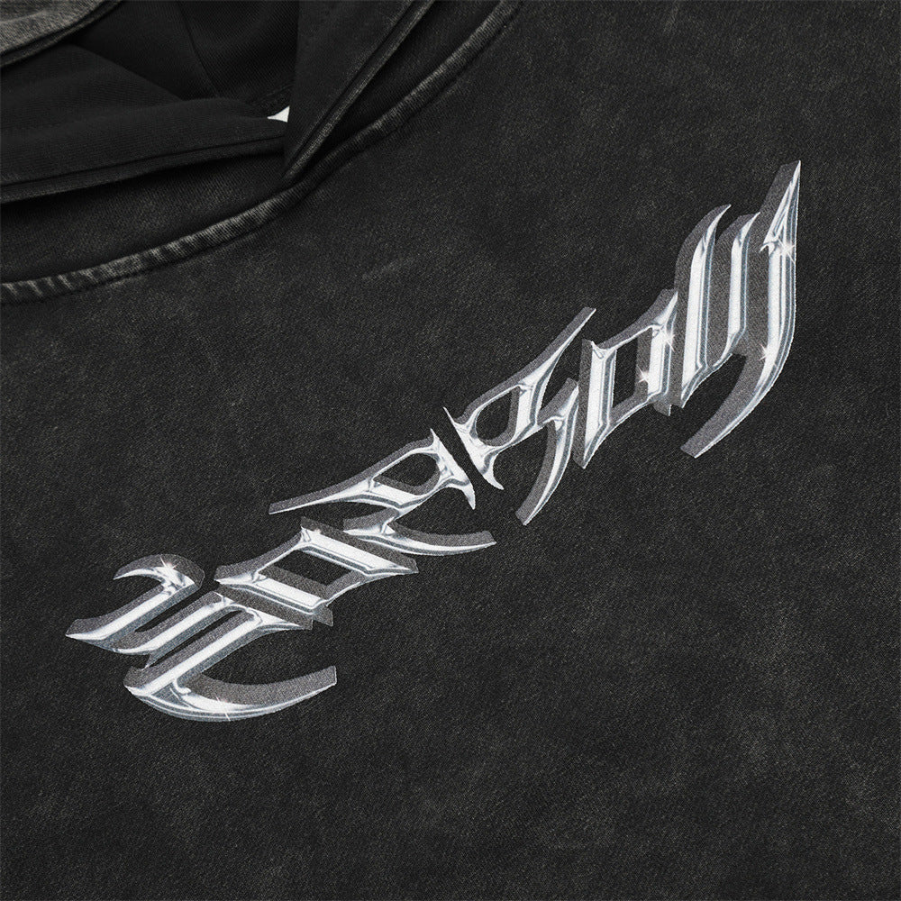 Hooded Pullover Male