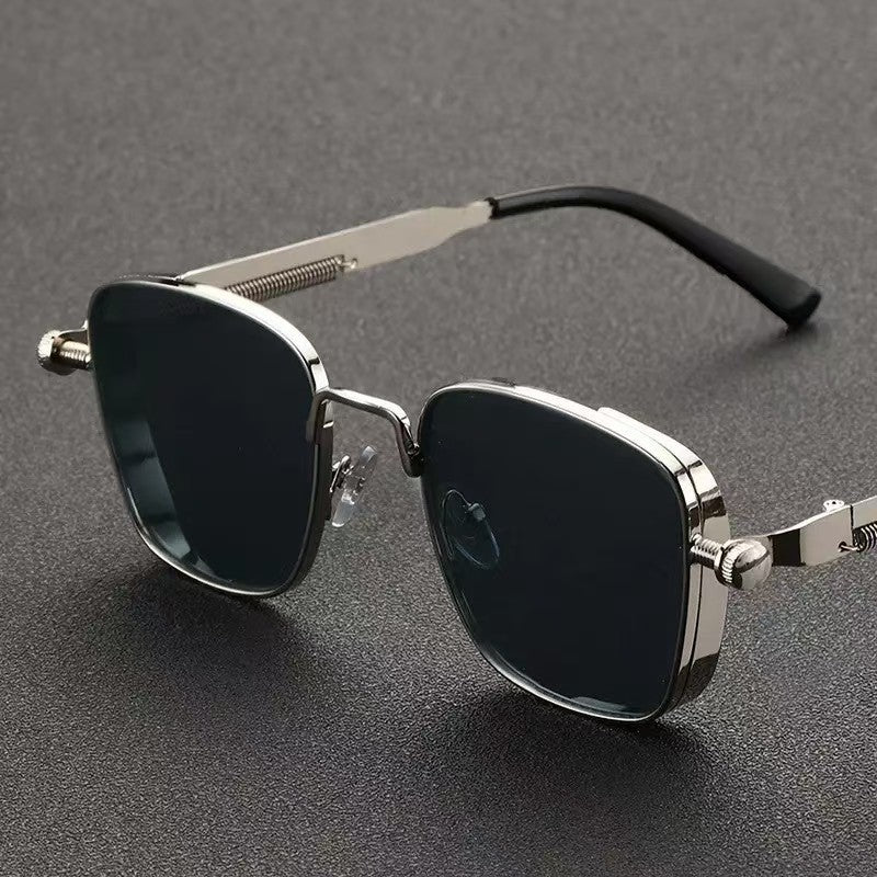 Men's Metal Retro UV Sun Glasses