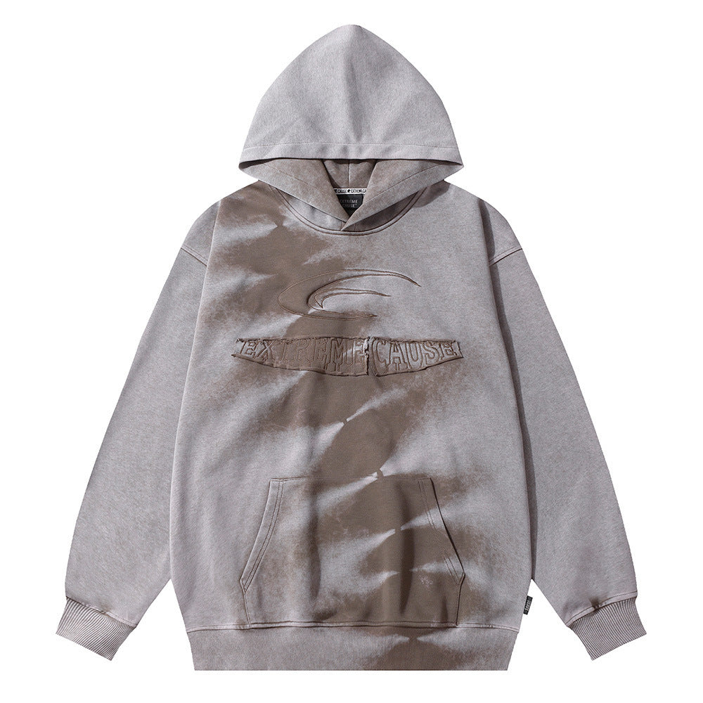 Printed Hoodie Men's Autumn