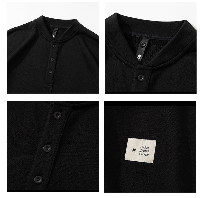 Heng Trendy Loose Versatile Men's Sweater