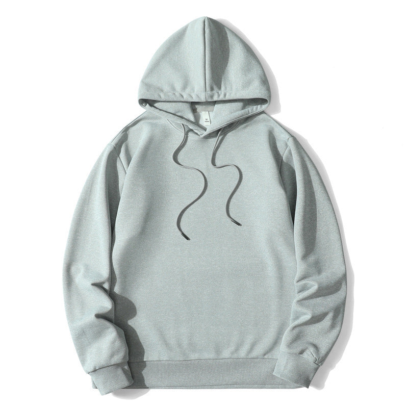 Hooded Long-sleeved T-shirt