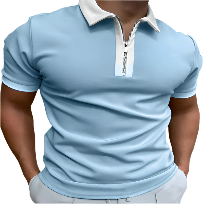 Men's Polo Shirt Men Solid Polo Shirts Brand Men Short-Sleeved Shirt Summer Shirt Man Clothing