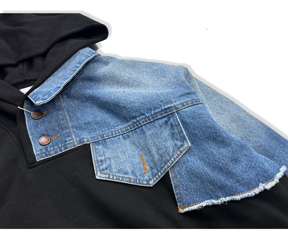 Men's Overalls Hoodie High Weight