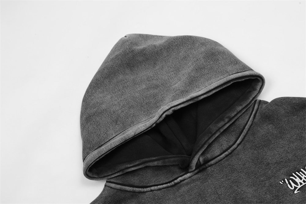 Men's  Pullover Sweater Punk Trendy Top Casual Loose