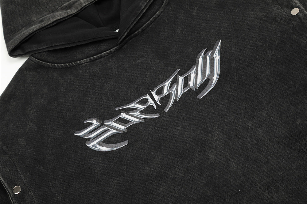 Hooded Pullover Male