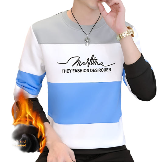 Men's Clothing Fleece-lined Thick Warm Clothes Winter