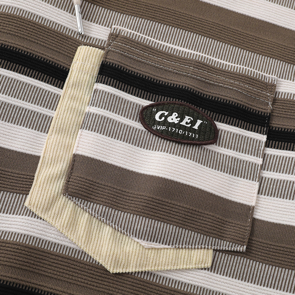 Short-sleeved Polo Shirt For Men