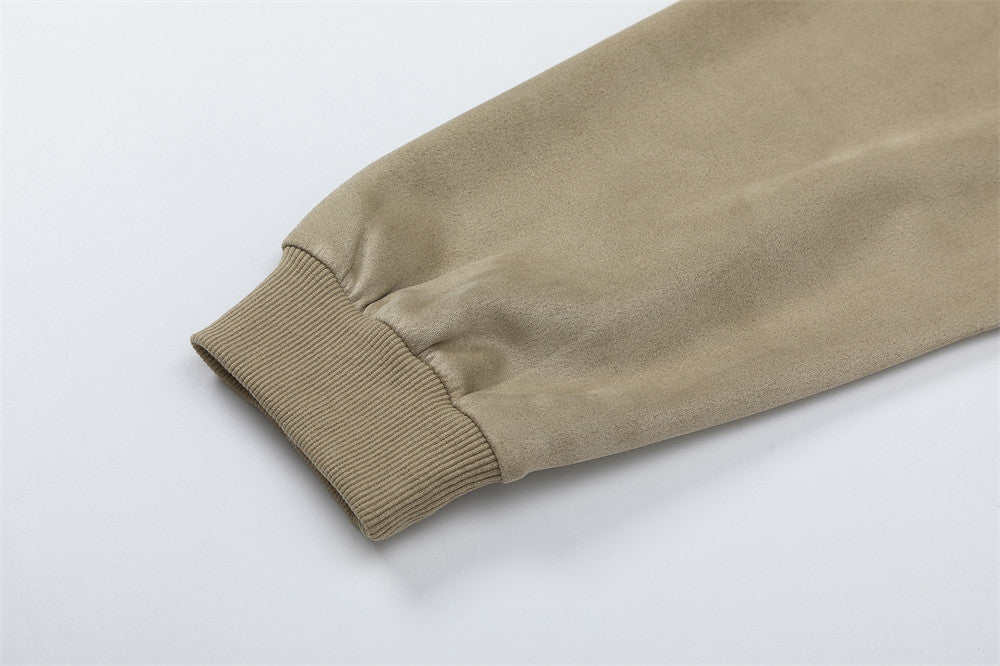 Long Sleeve Men's Spring And Autumn Round Neck