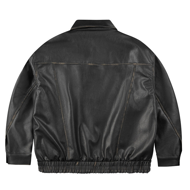 Retro Leather Clothing For Men