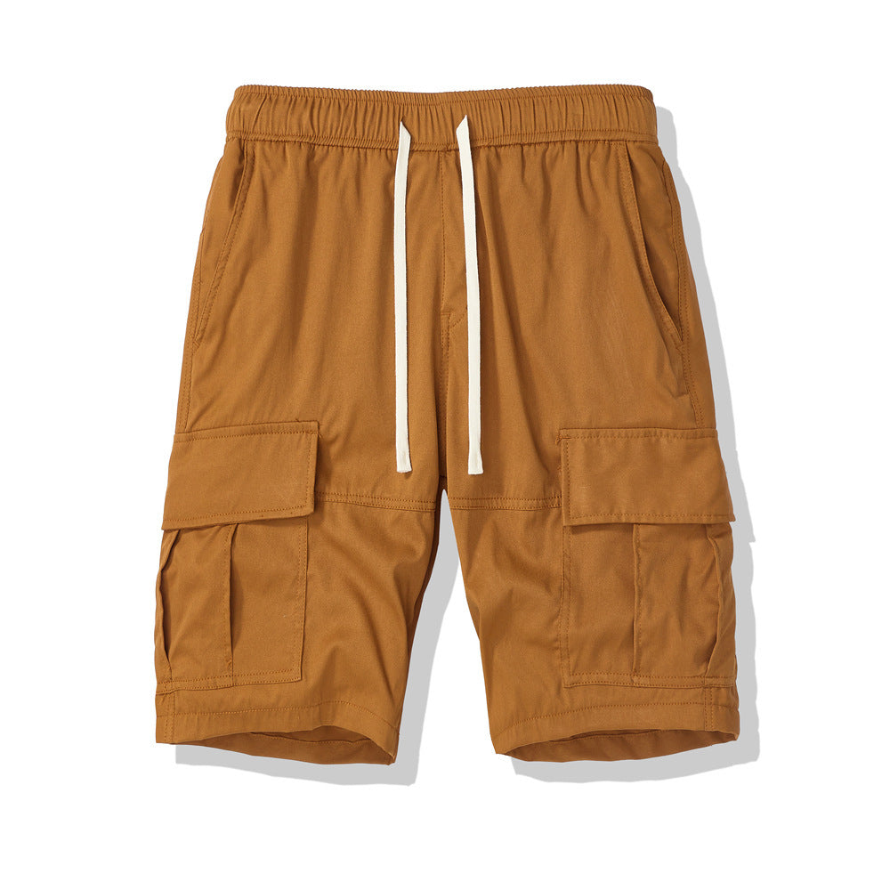 Men's Multi-pocket Loose shorts