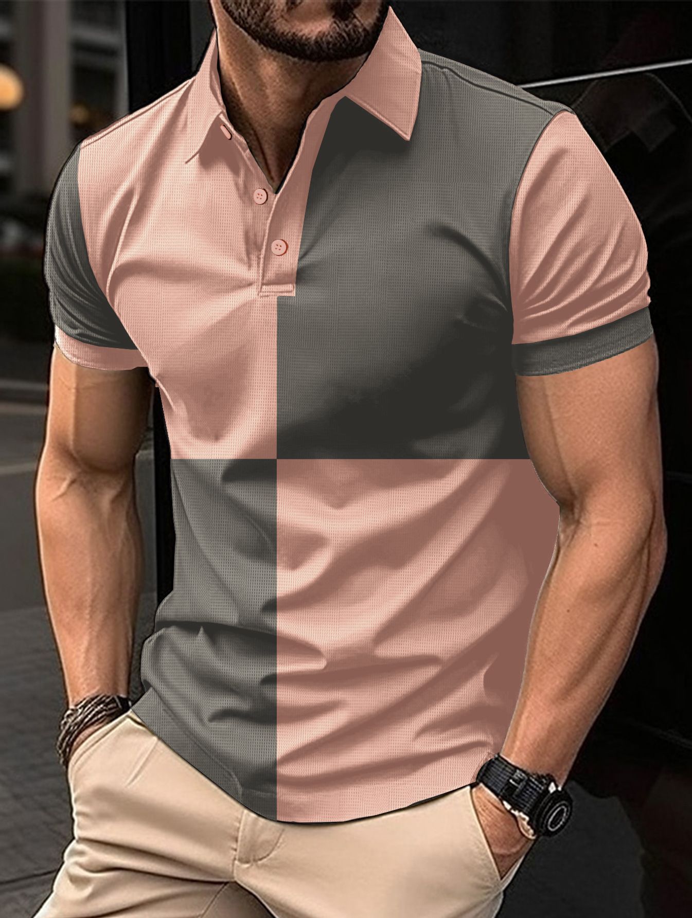 Polo T Shirt Men Clothing
