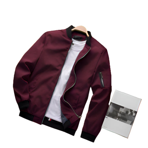 Casual Jacket Men's Baseball Uniform Youth Trend