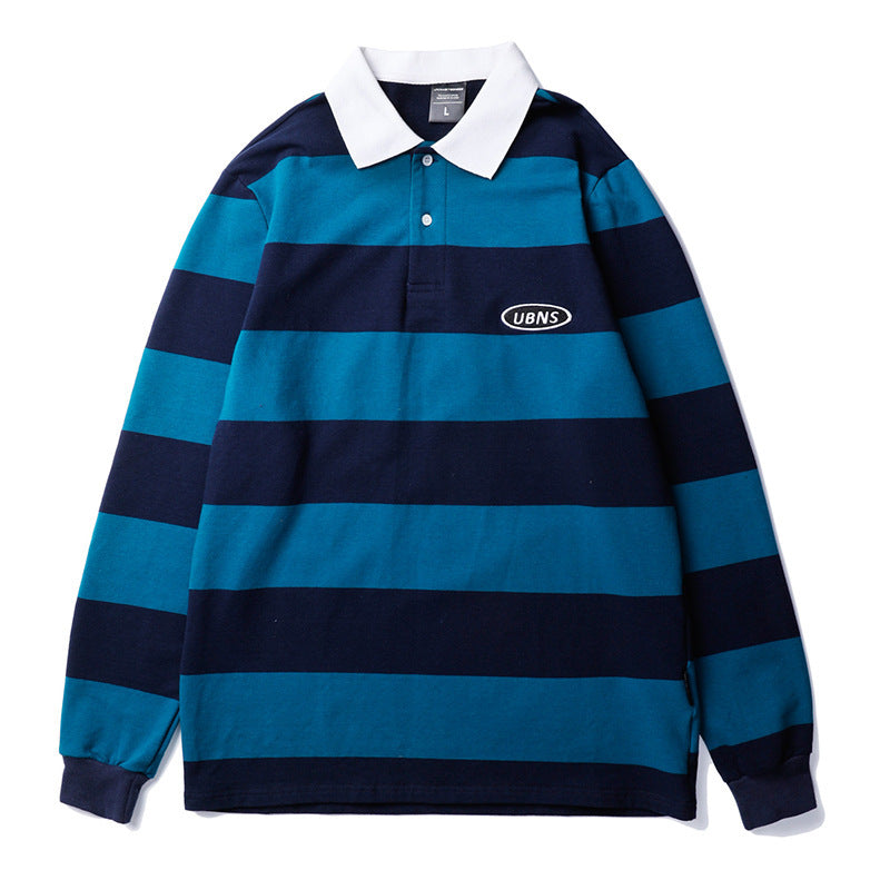 long sleeve polo shirt