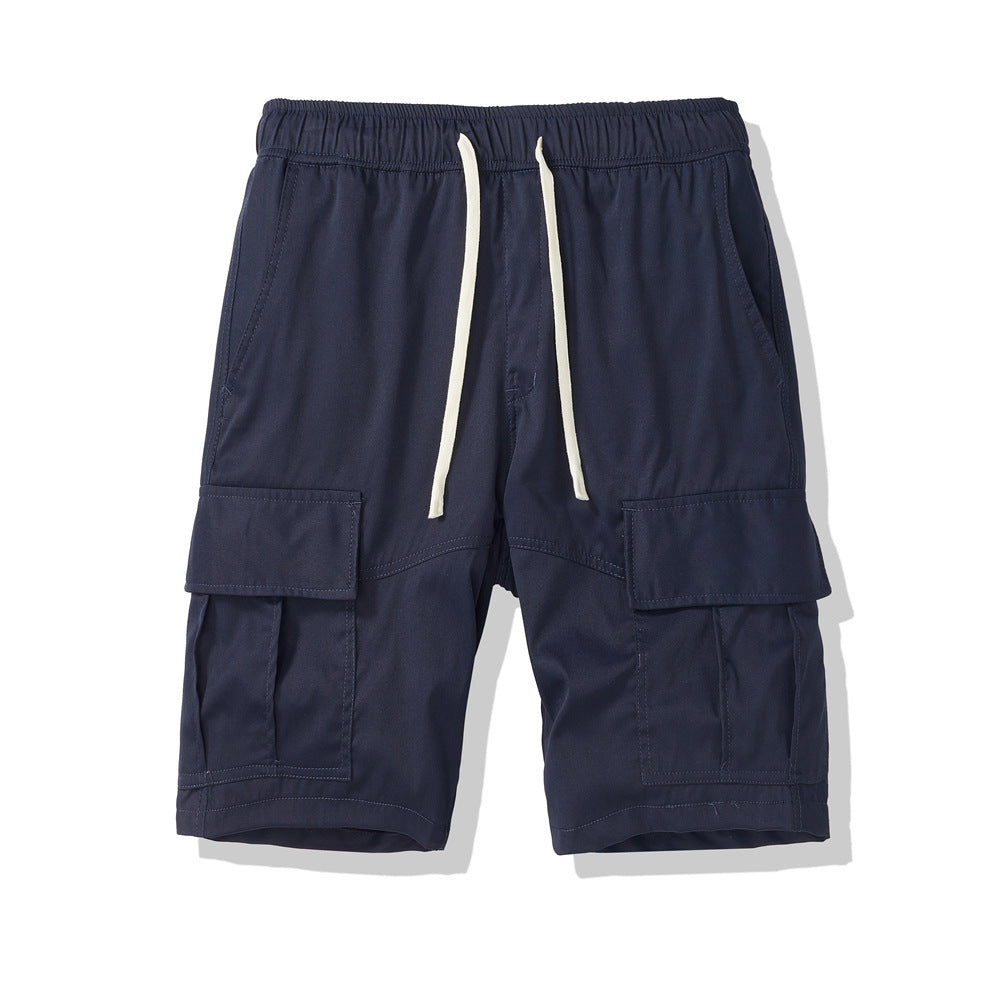 Men's Multi-pocket Loose shorts