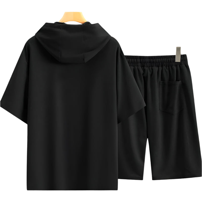 Summer Fat Man Suit Male Loose Trendy