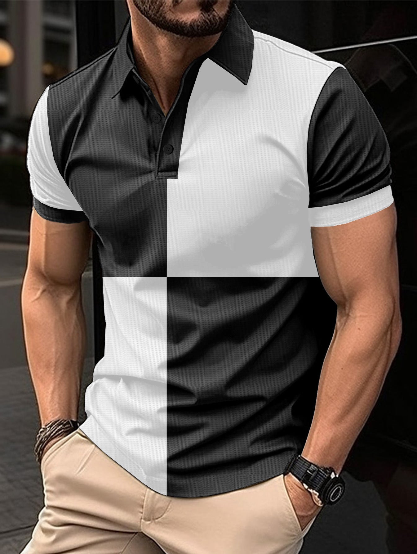 Polo T Shirt Men Clothing