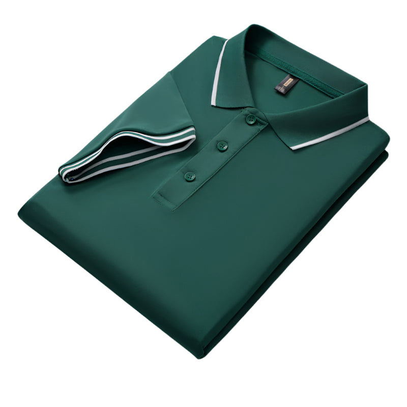 Men's Polo Shirt Lapel T-shirt Summer Short Sleeve