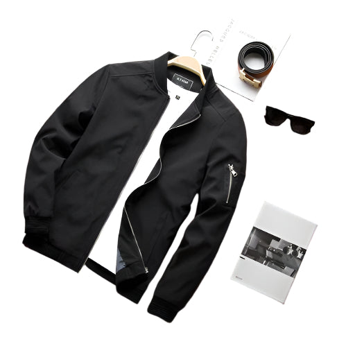 Casual Jacket Men's Baseball Uniform Youth Trend