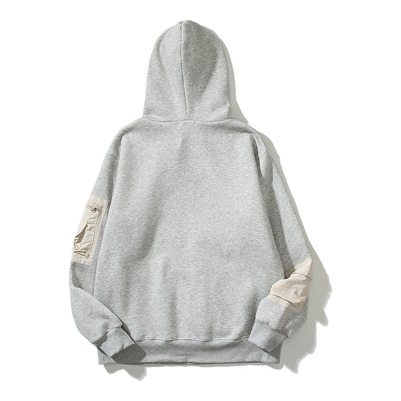 Loose Casual Hooded Sweater