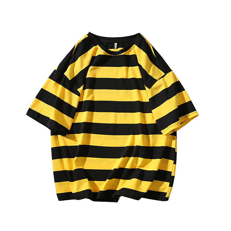 Short Sleeve T-shirt All-match Loose Round Neck