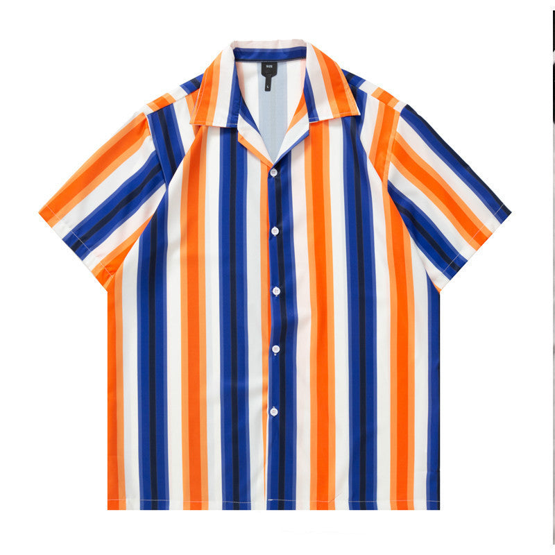 Summer New Retro Short Sleeved Shirt