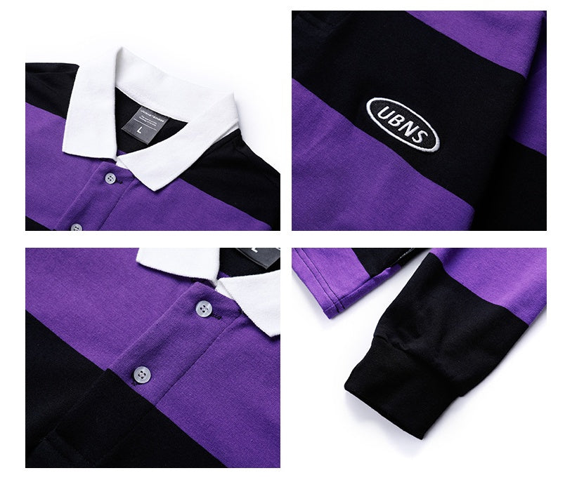 long sleeve polo shirt