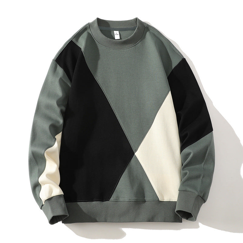 Men's Round Neck Sweater  Long Sleeve