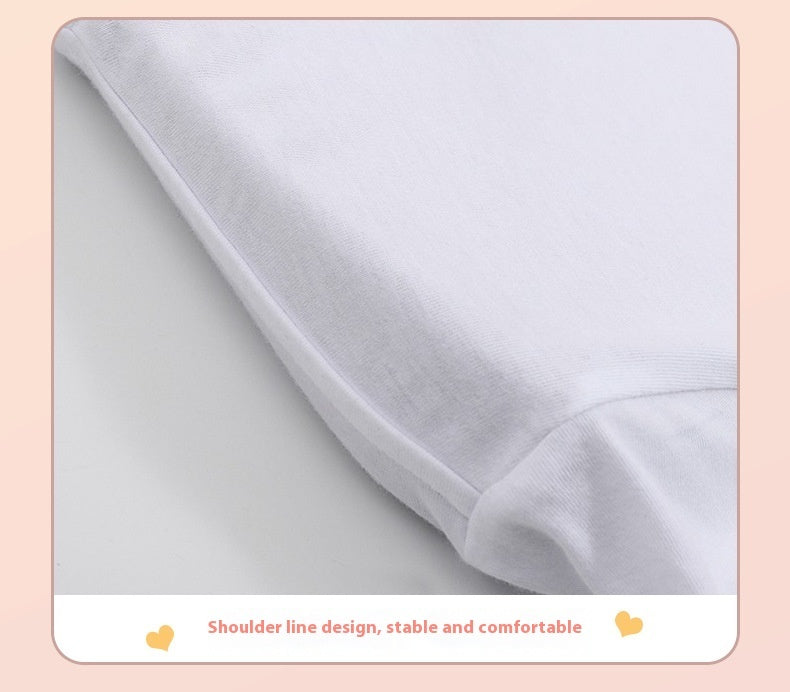 Mens Cotton T-shirts Fashion Short