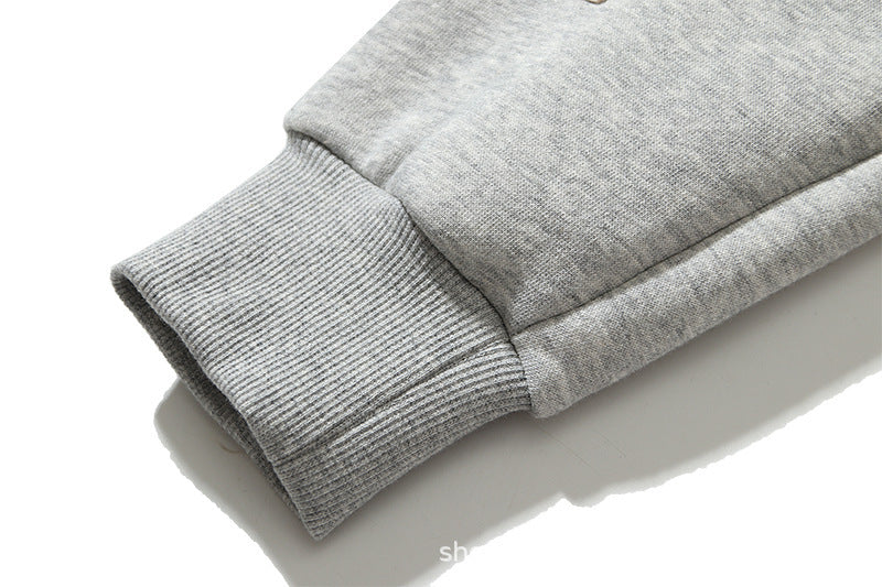 Loose Casual Hooded Sweater