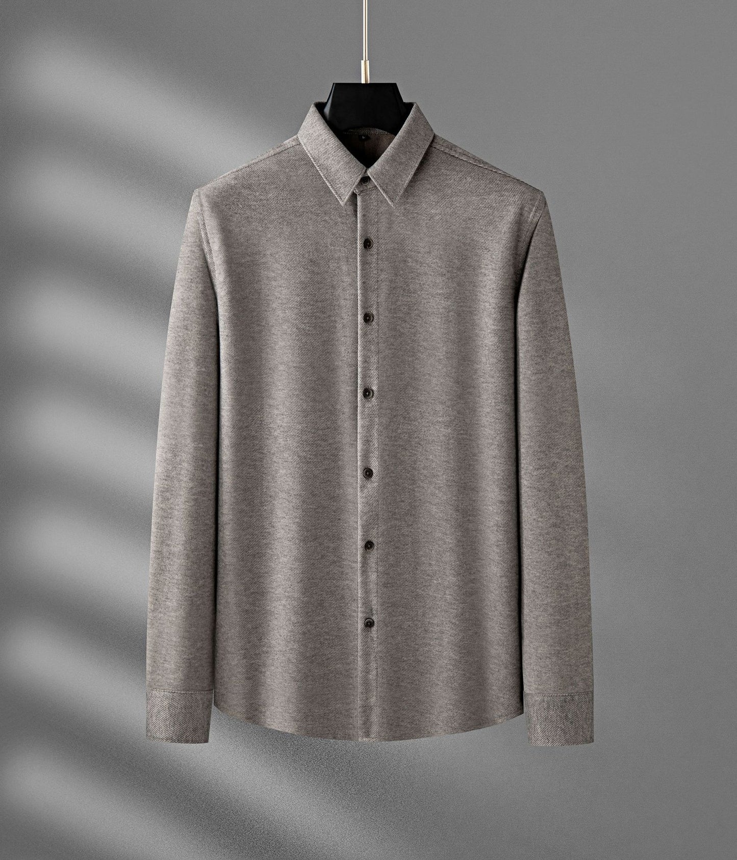 Woolen Long Sleeves Shirt For Men