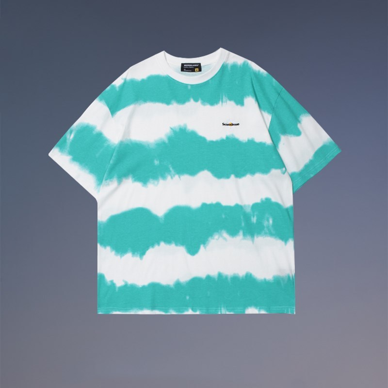 Retro Casual Loose Round Neck Half Sleeve T-shirt