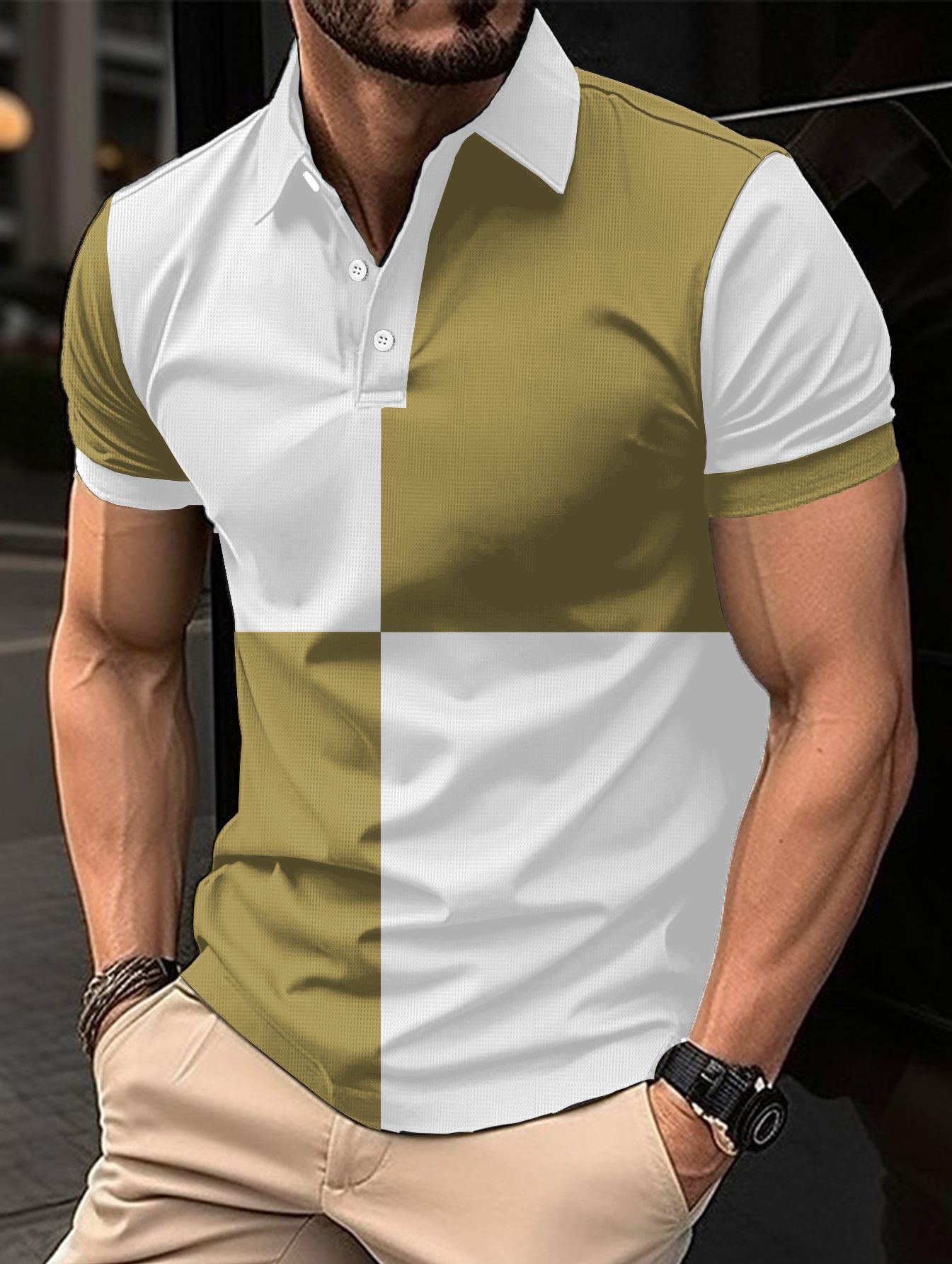 Polo T Shirt Men Clothing