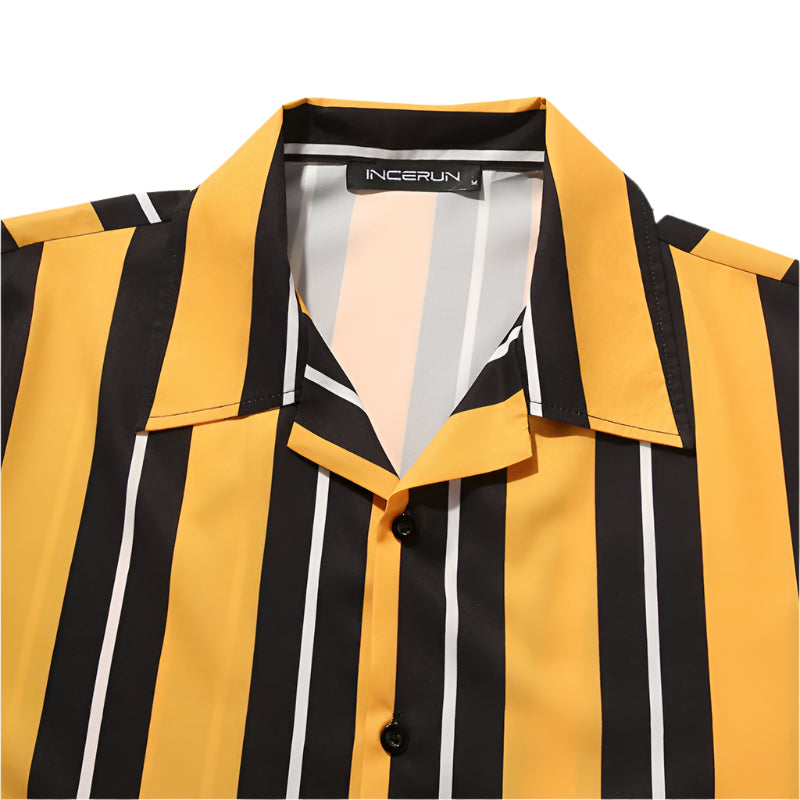 Soft Shirts For Men Shirt Mens Summer Streetwear Casual