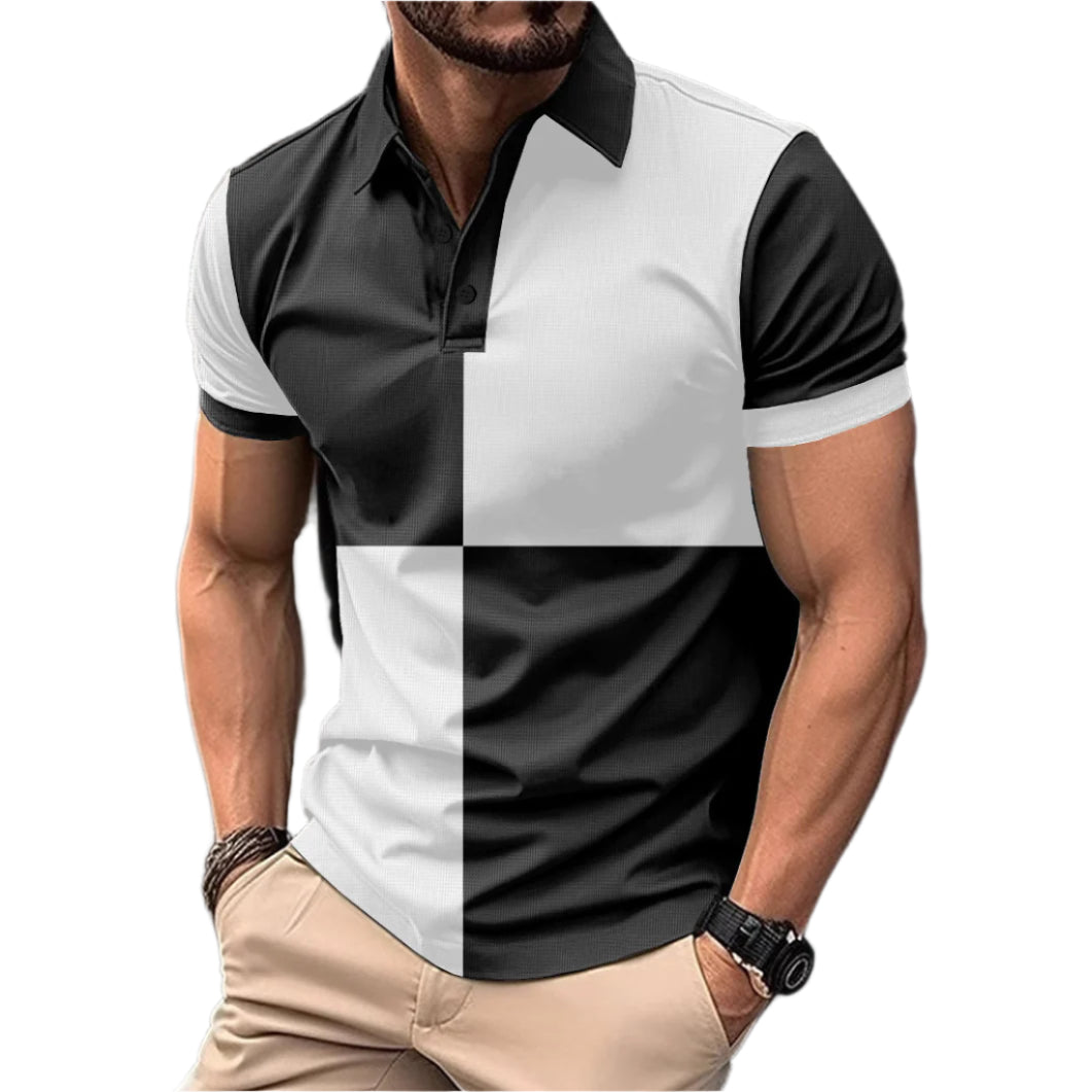 Polo T Shirt Men Clothing