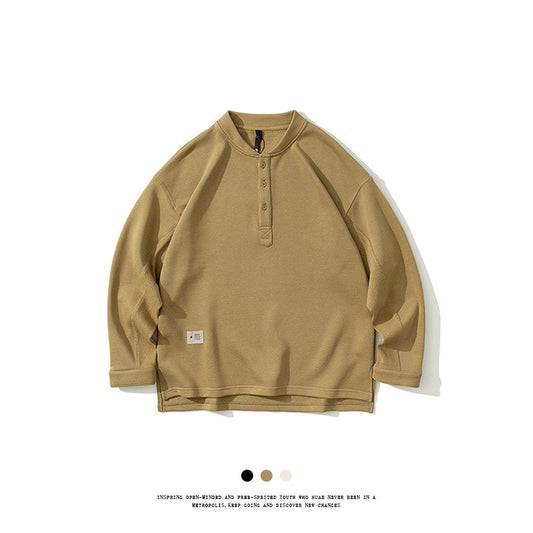 Heng Trendy Loose Versatile Men's Sweater